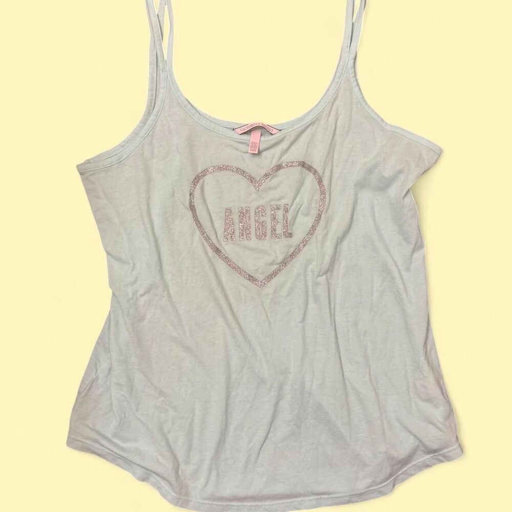 Victoria-s-secret Women's Blue Vest